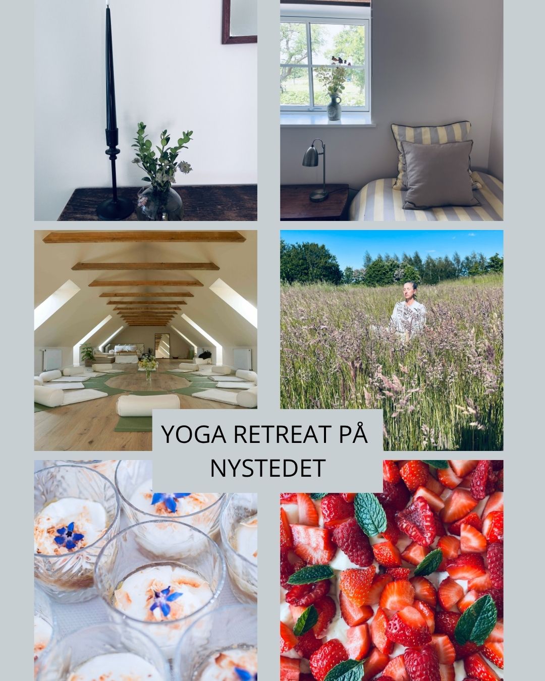 YOGA RETREAT PÅ NYSTEDET